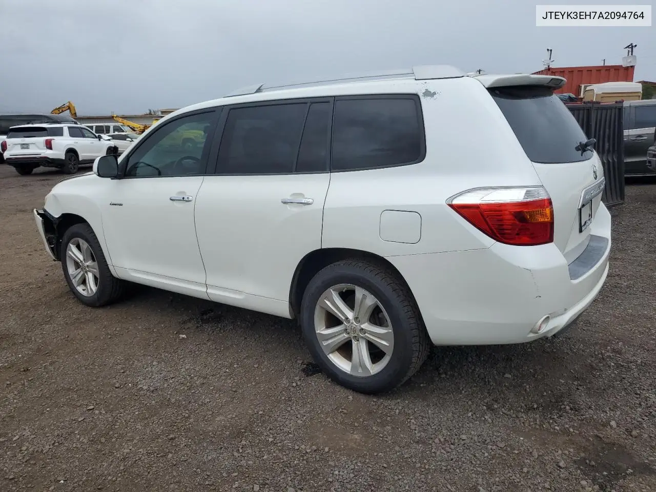 JTEYK3EH7A2094764 2010 Toyota Highlander Limited