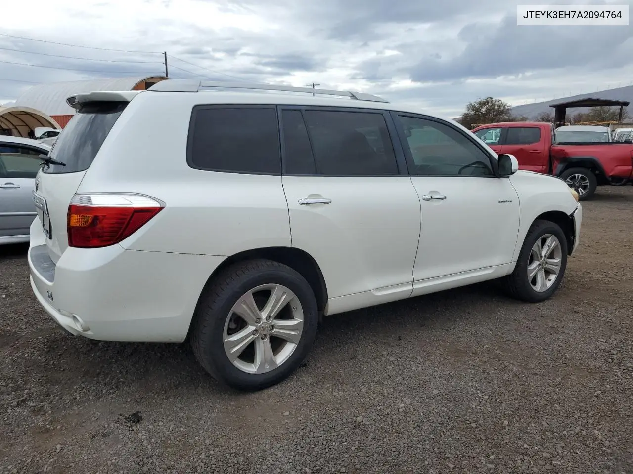 JTEYK3EH7A2094764 2010 Toyota Highlander Limited