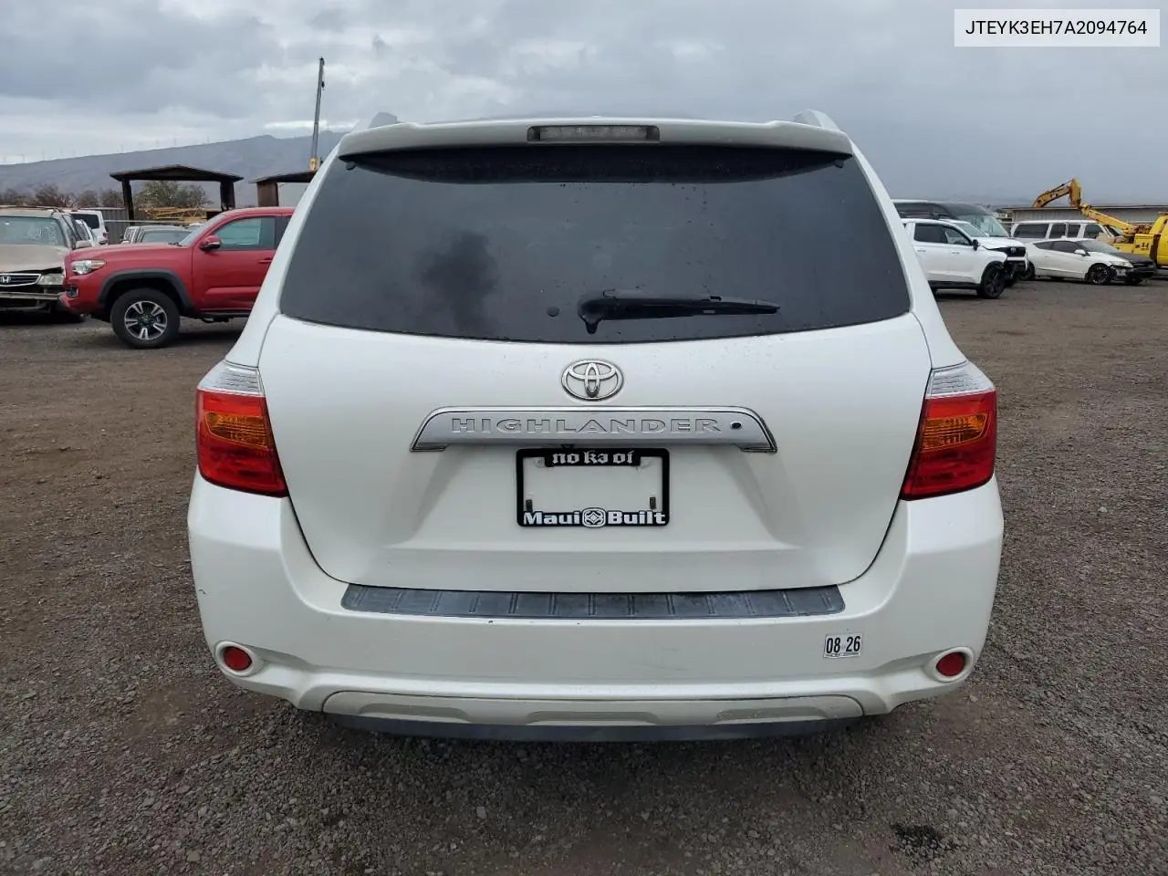 JTEYK3EH7A2094764 2010 Toyota Highlander Limited