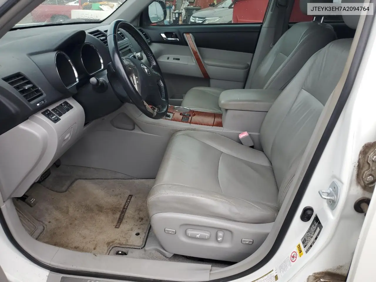 JTEYK3EH7A2094764 2010 Toyota Highlander Limited