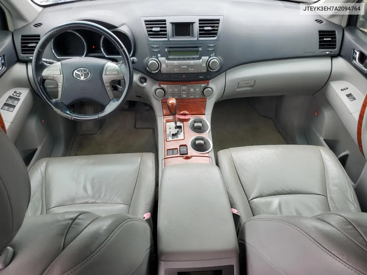 JTEYK3EH7A2094764 2010 Toyota Highlander Limited