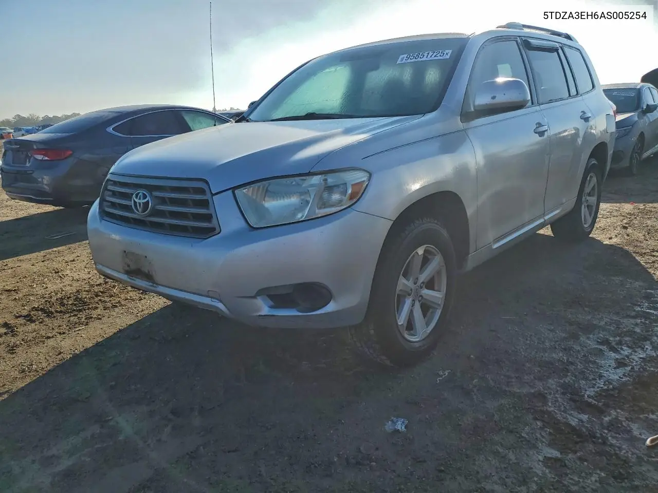 5TDZA3EH6AS005254 2010 Toyota Highlander