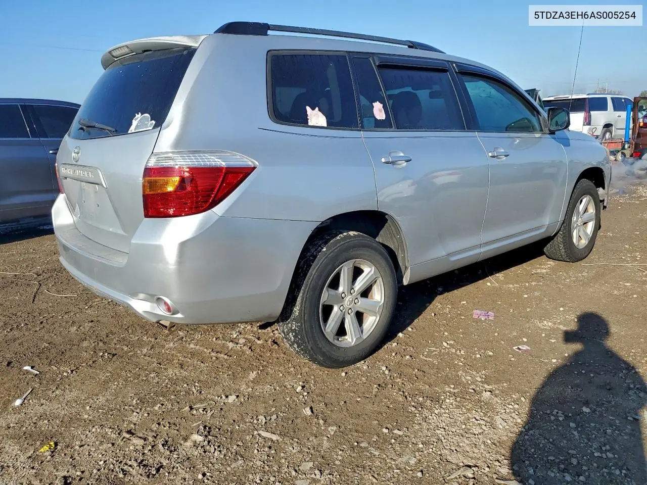 5TDZA3EH6AS005254 2010 Toyota Highlander