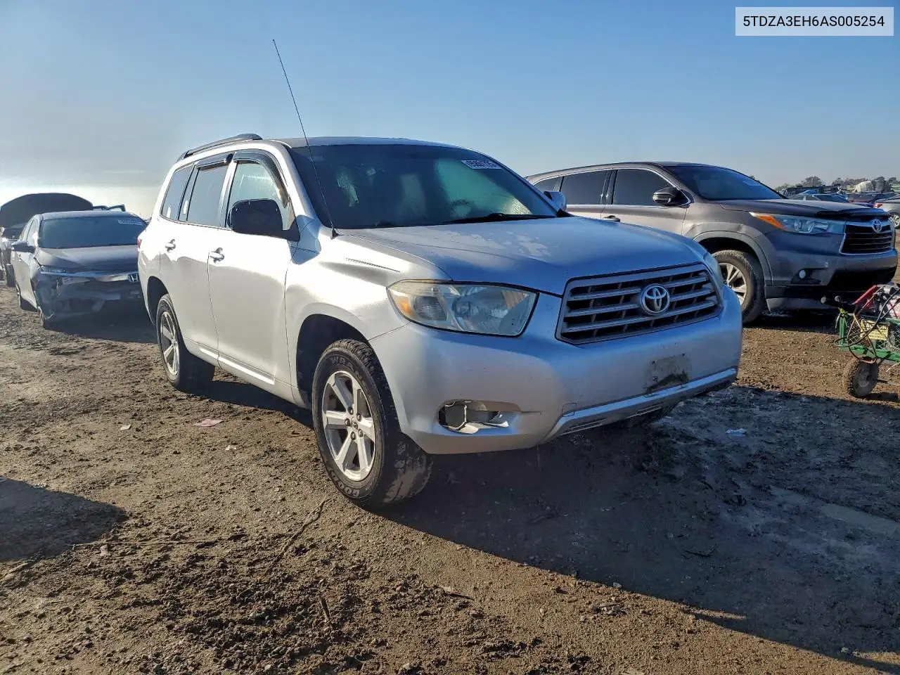 5TDZA3EH6AS005254 2010 Toyota Highlander