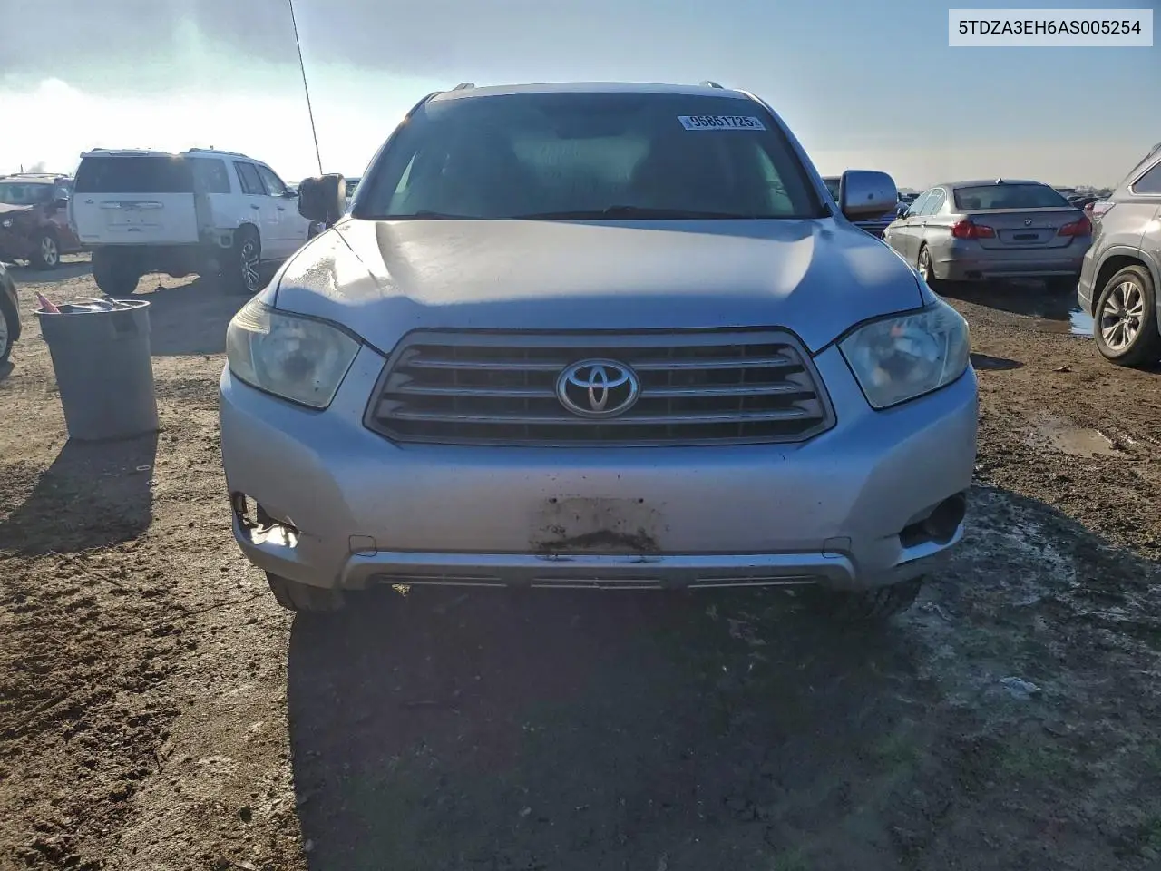 5TDZA3EH6AS005254 2010 Toyota Highlander