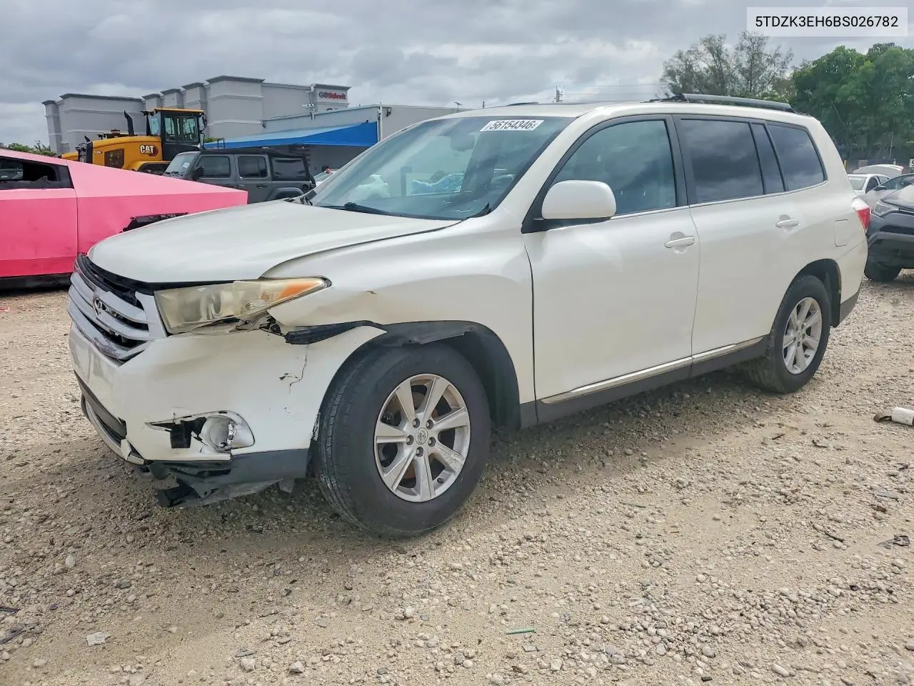 2011 Toyota Highlander Se