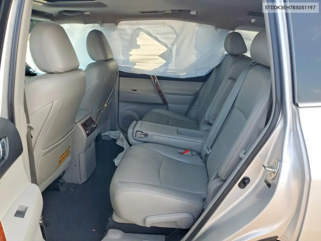 2011 Toyota Highlander Limited VIN: 5TDDK3EH7BS051197 Lot: 61688816