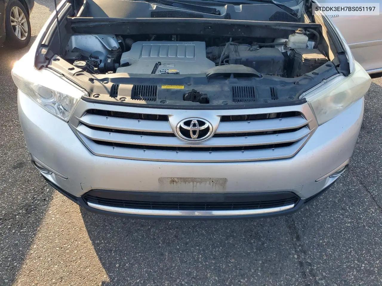 2011 Toyota Highlander Limited VIN: 5TDDK3EH7BS051197 Lot: 61688816