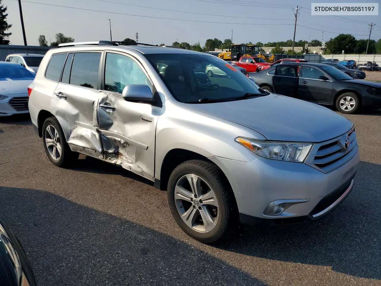 2011 Toyota Highlander Limited VIN: 5TDDK3EH7BS051197 Lot: 61688816