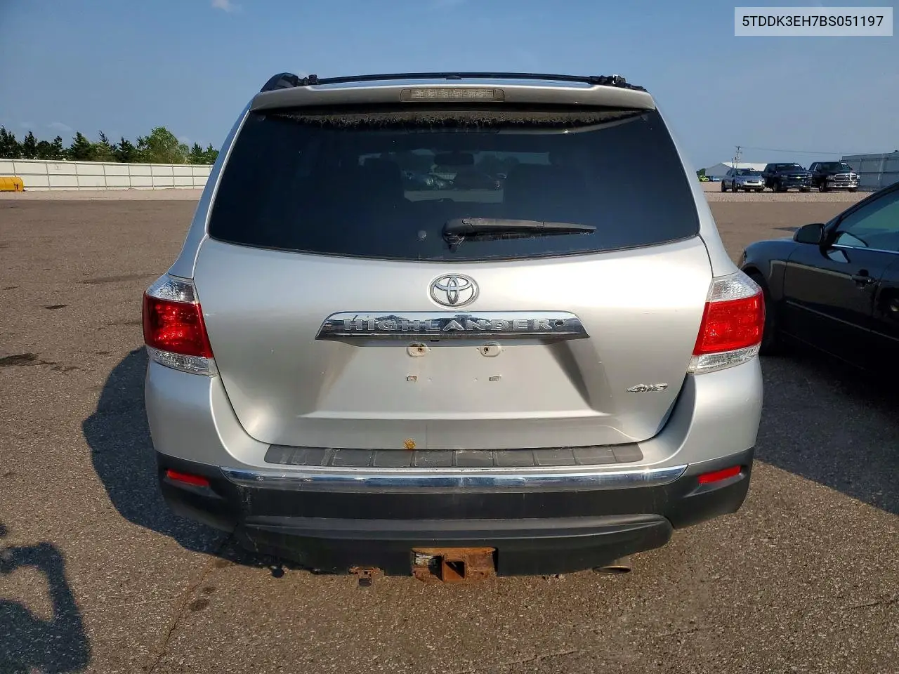2011 Toyota Highlander Limited VIN: 5TDDK3EH7BS051197 Lot: 61688816
