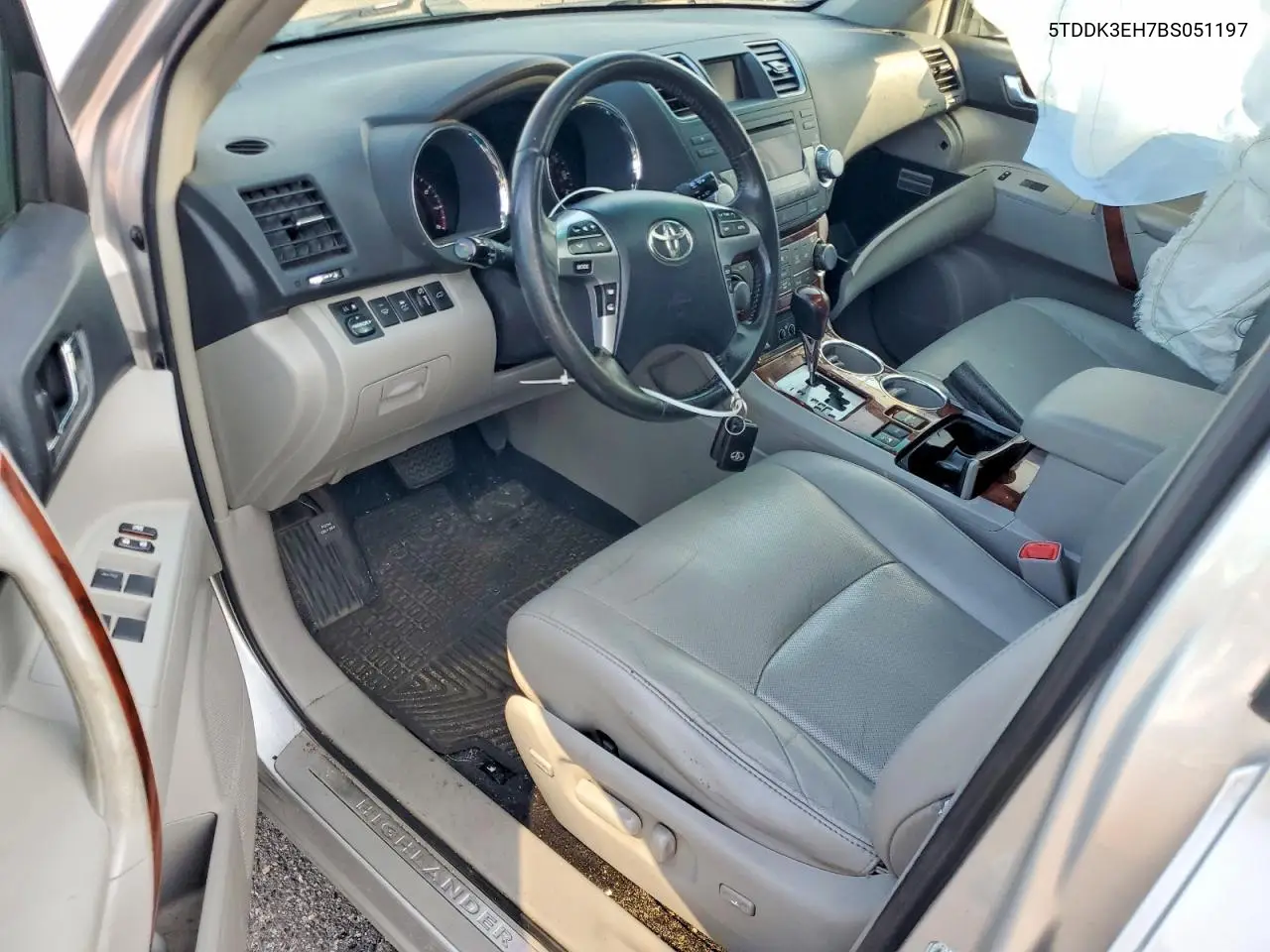 2011 Toyota Highlander Limited VIN: 5TDDK3EH7BS051197 Lot: 61688816