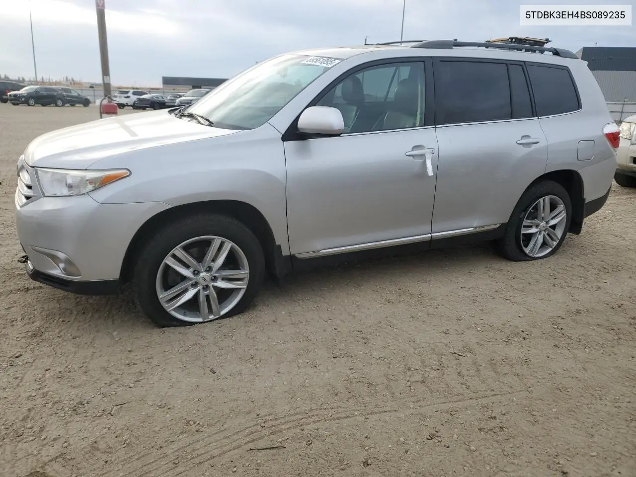 5TDBK3EH4BS089235 2011 Toyota Highlander Base
