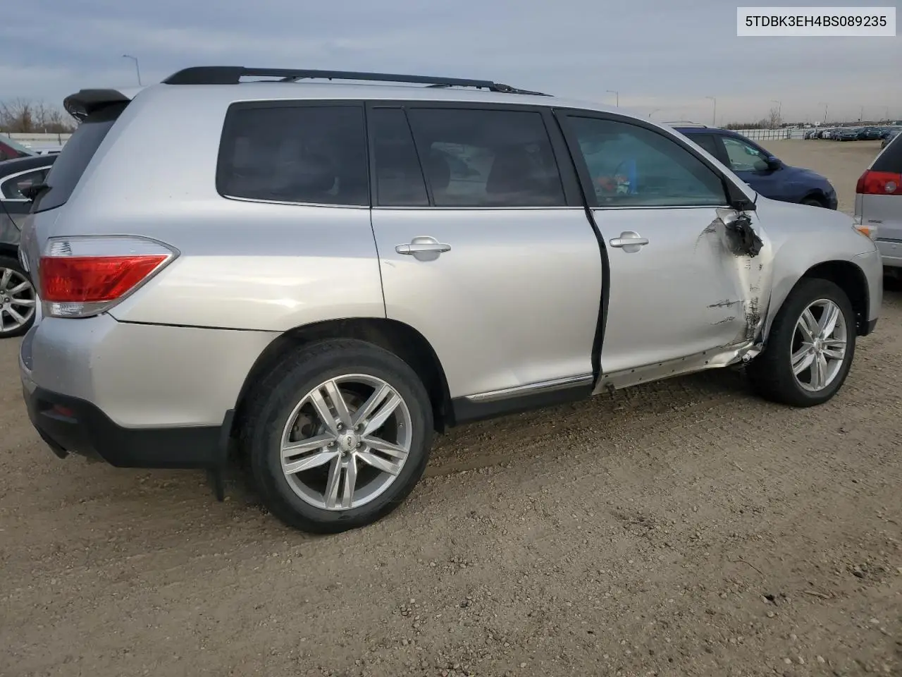 5TDBK3EH4BS089235 2011 Toyota Highlander Base
