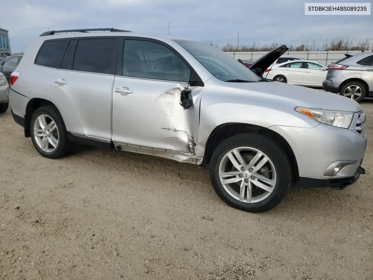 5TDBK3EH4BS089235 2011 Toyota Highlander Base
