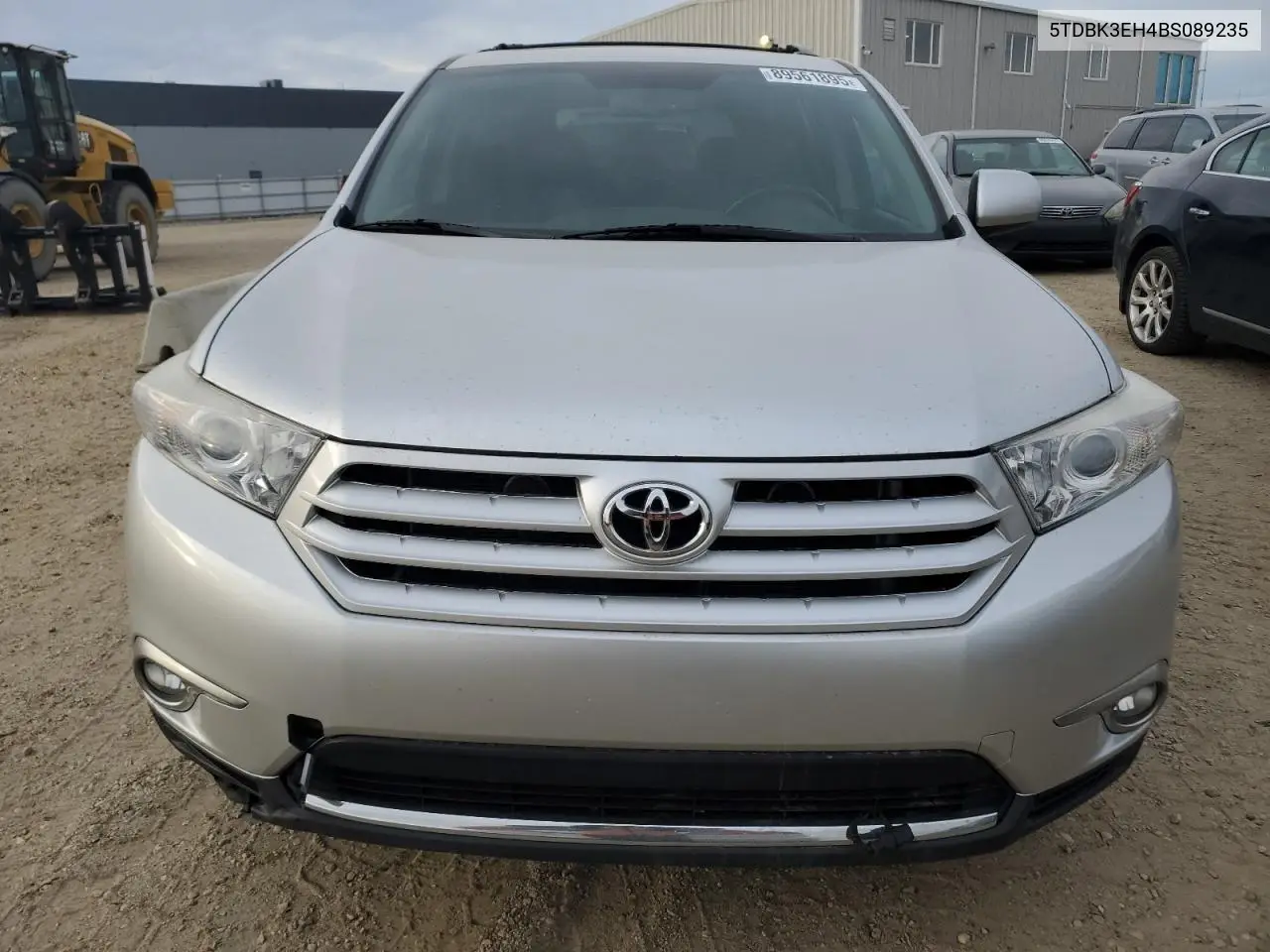 5TDBK3EH4BS089235 2011 Toyota Highlander Base