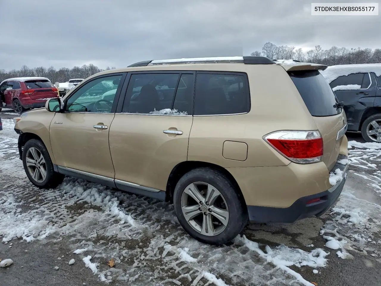 5TDDK3EHXBS055177 2011 Toyota Highlander Limited