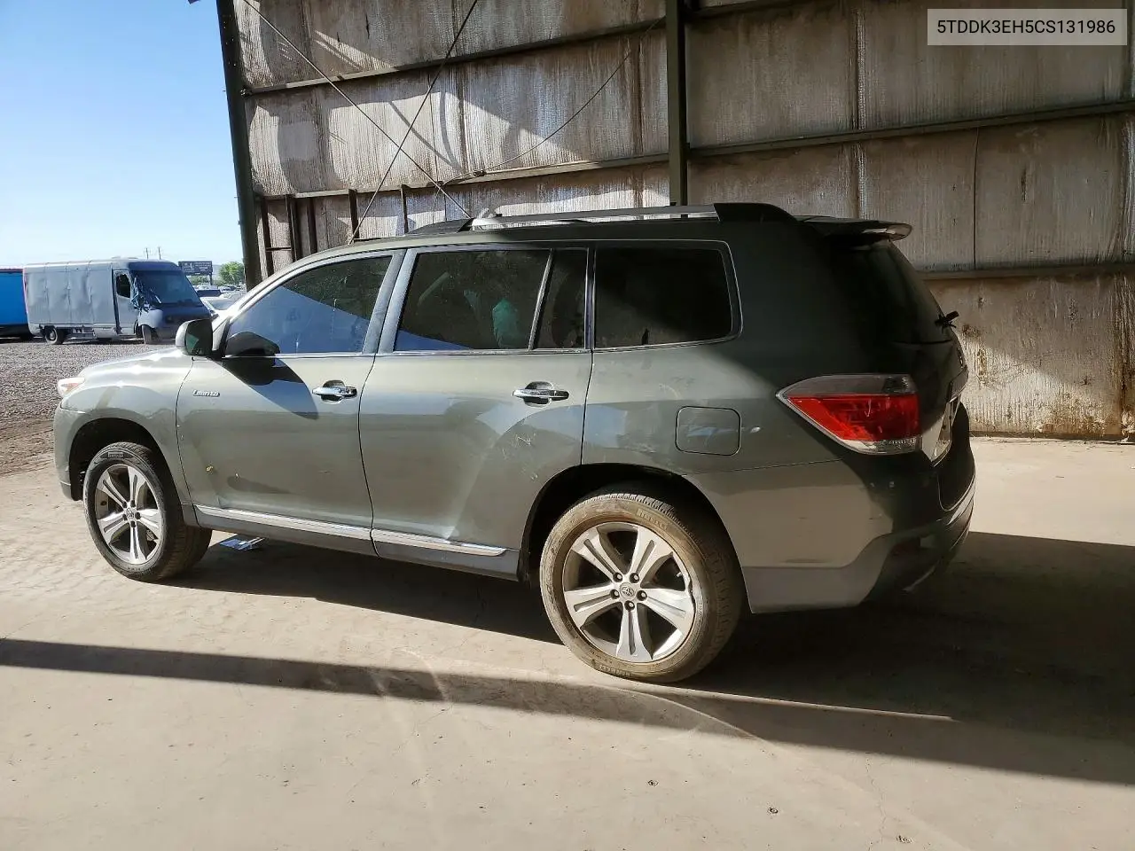 2012 Toyota Highlander Limited VIN: 5TDDK3EH5CS131986 Lot: 55845976