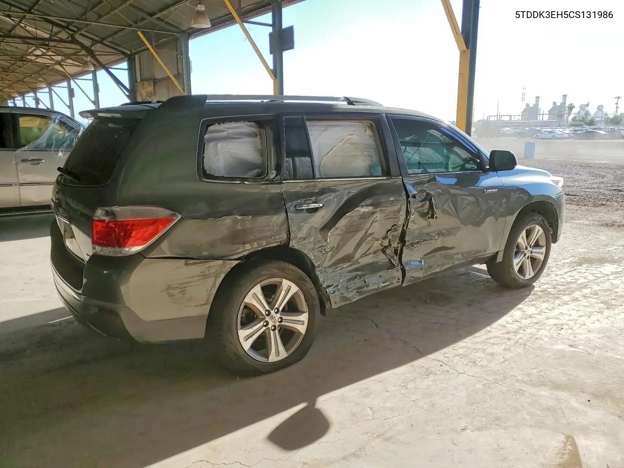 2012 Toyota Highlander Limited VIN: 5TDDK3EH5CS131986 Lot: 55845976
