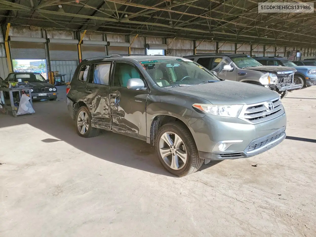 2012 Toyota Highlander Limited VIN: 5TDDK3EH5CS131986 Lot: 55845976