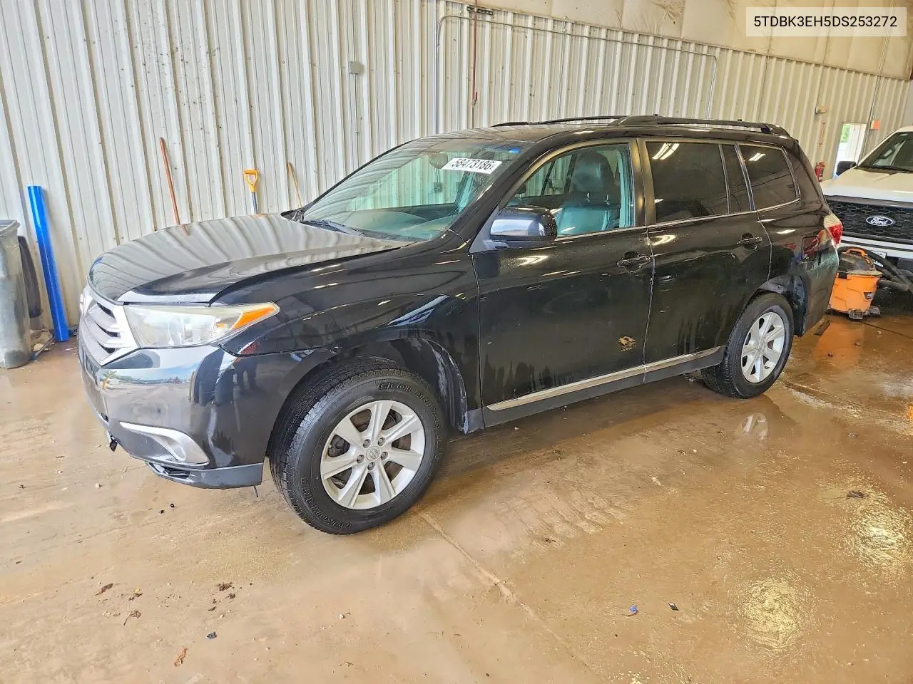 2013 Toyota Highlander Se VIN: 5TDBK3EH5DS253272 Lot: 58473186