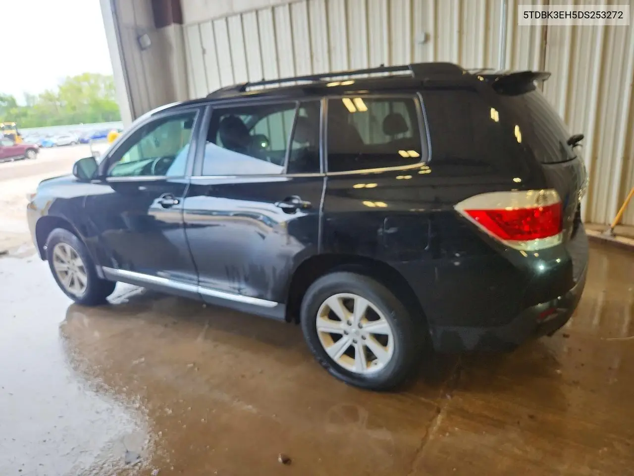 2013 Toyota Highlander Se VIN: 5TDBK3EH5DS253272 Lot: 58473186