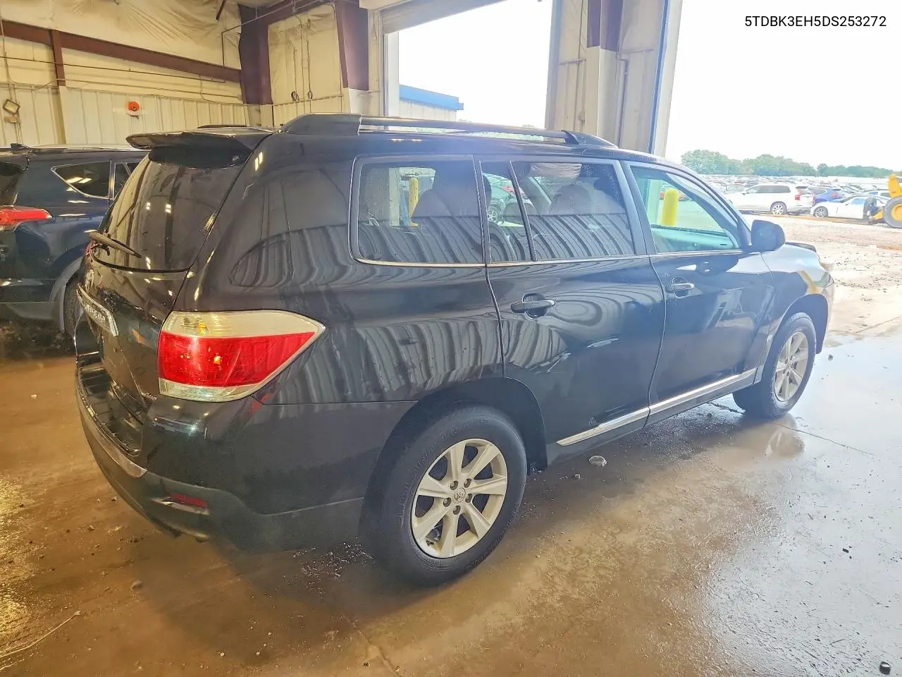 2013 Toyota Highlander Se VIN: 5TDBK3EH5DS253272 Lot: 58473186