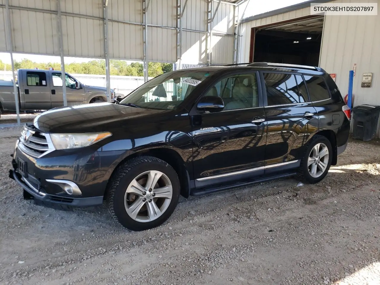 5TDDK3EH1DS207897 2013 Toyota Highlander Limited