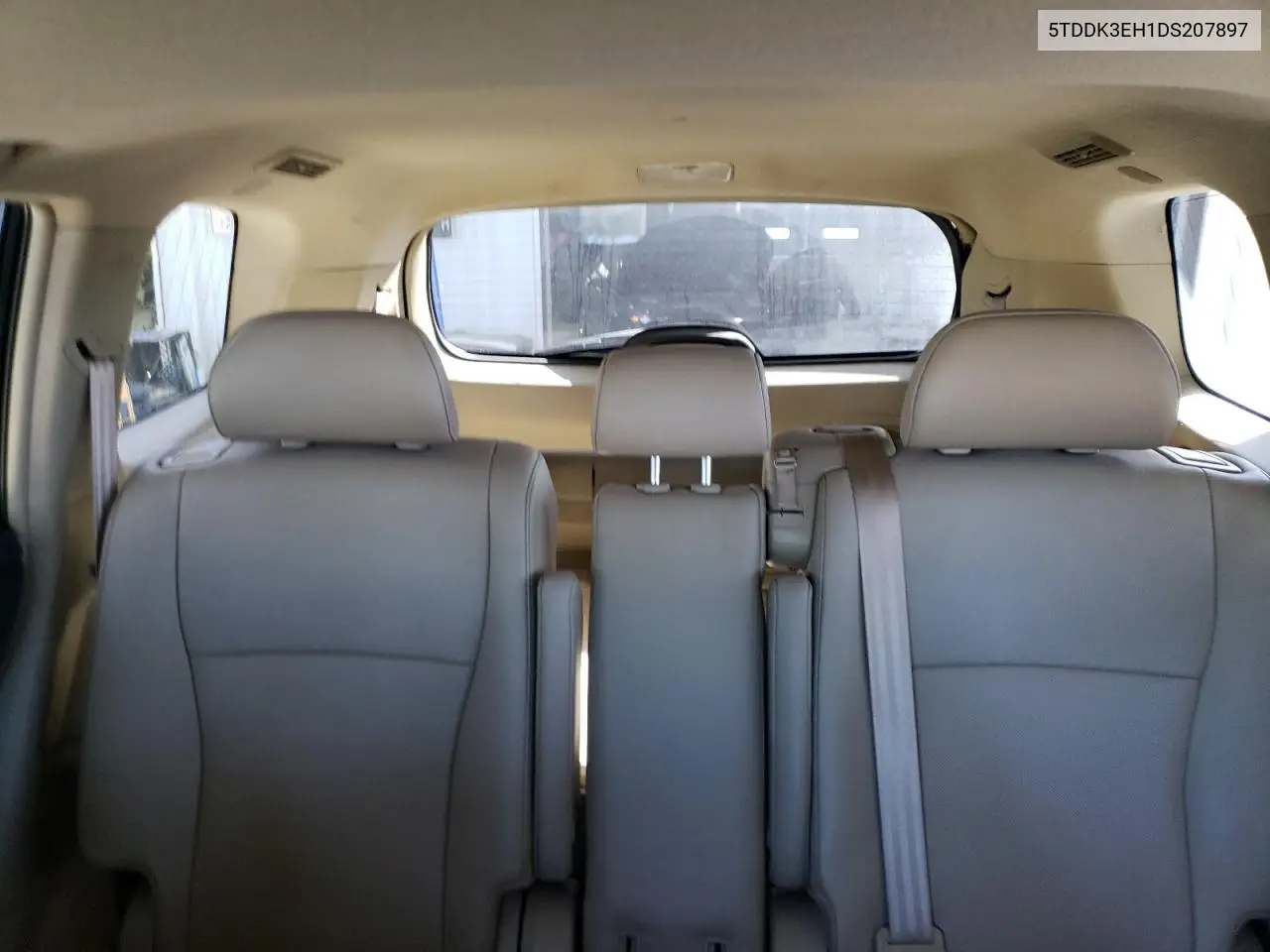 5TDDK3EH1DS207897 2013 Toyota Highlander Limited