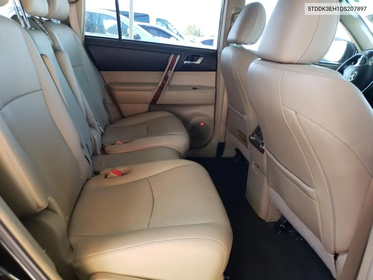 5TDDK3EH1DS207897 2013 Toyota Highlander Limited