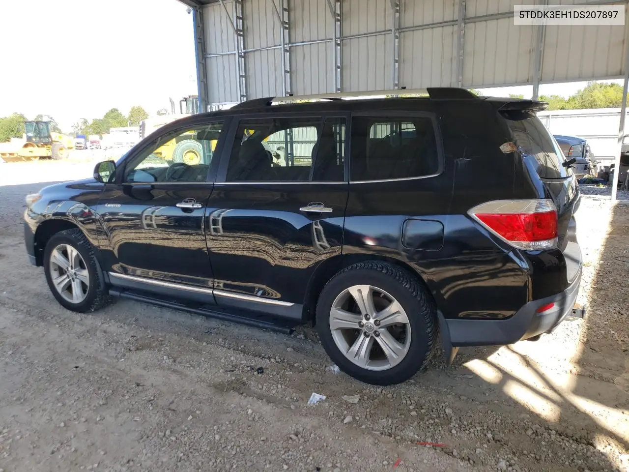 5TDDK3EH1DS207897 2013 Toyota Highlander Limited