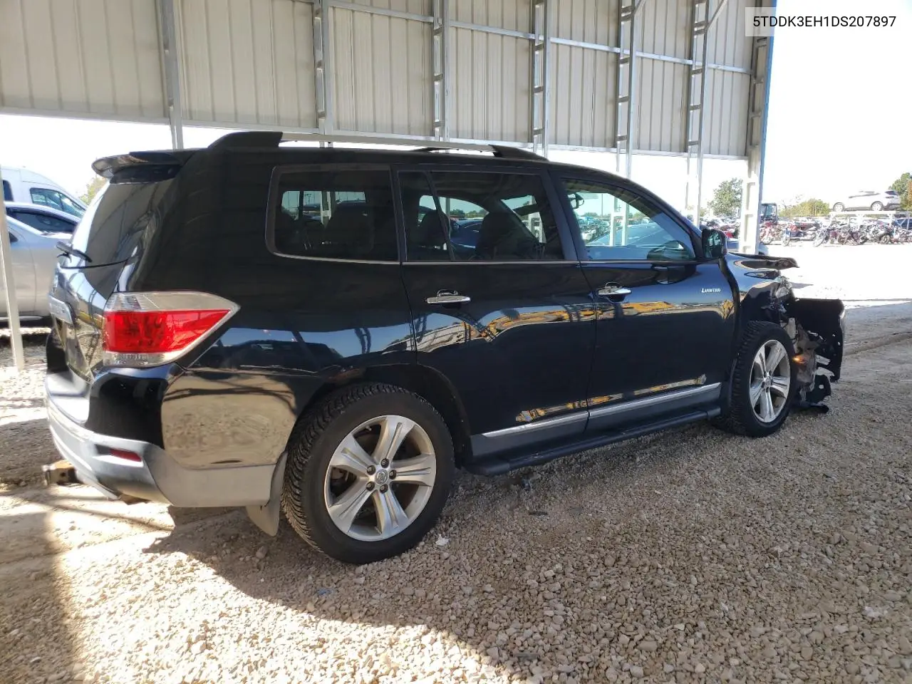5TDDK3EH1DS207897 2013 Toyota Highlander Limited