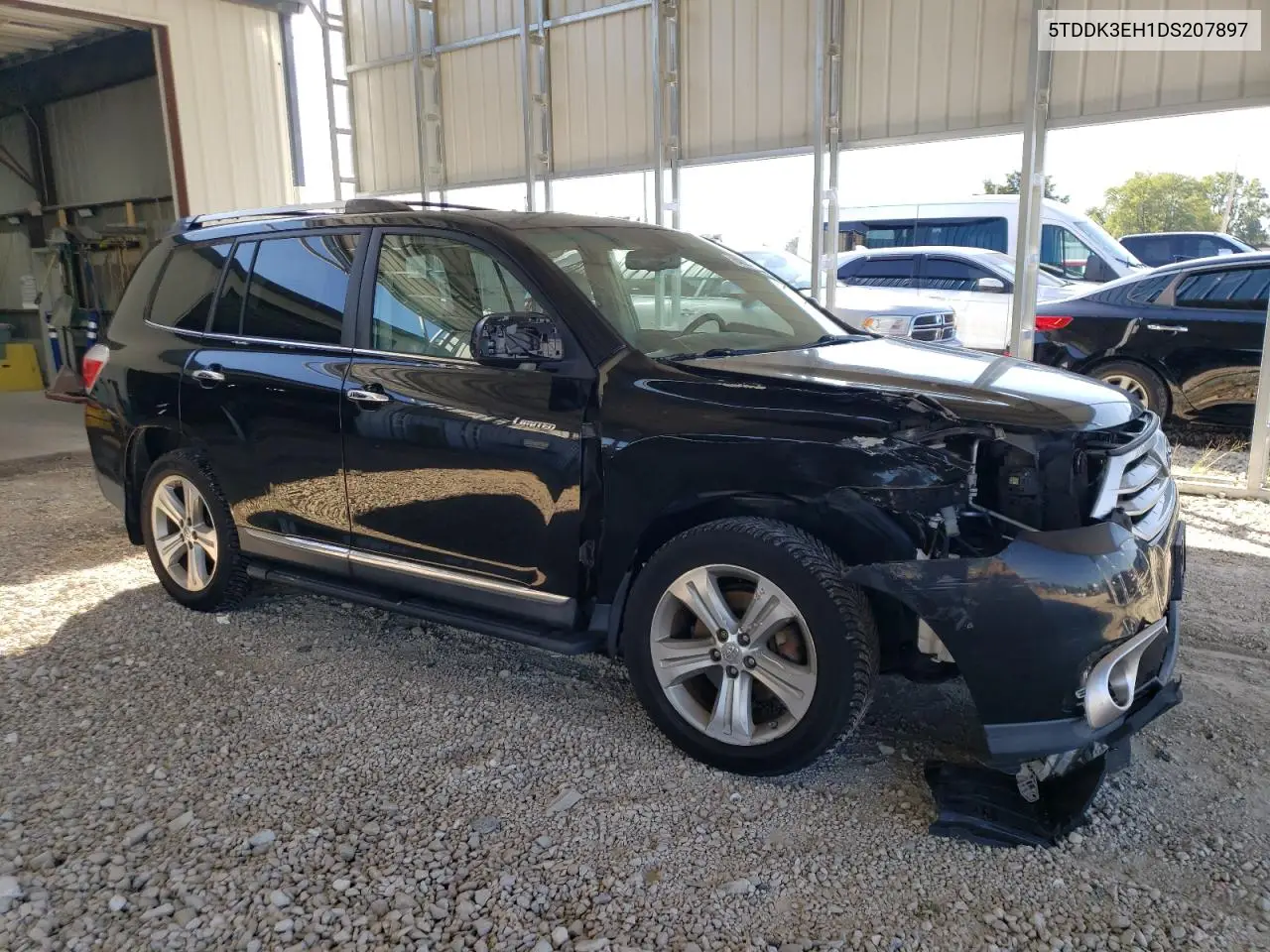 5TDDK3EH1DS207897 2013 Toyota Highlander Limited