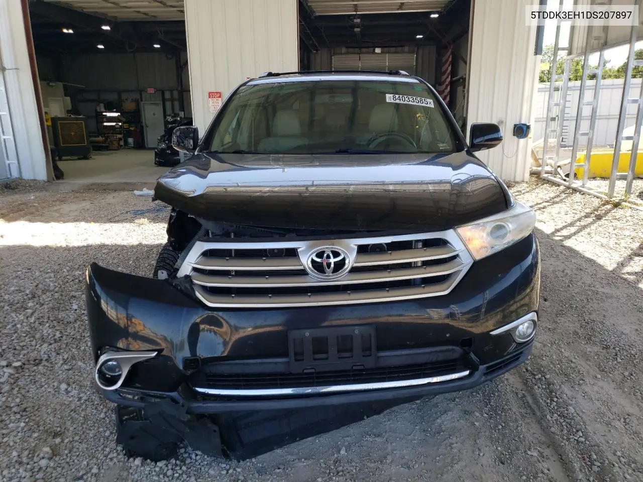 5TDDK3EH1DS207897 2013 Toyota Highlander Limited