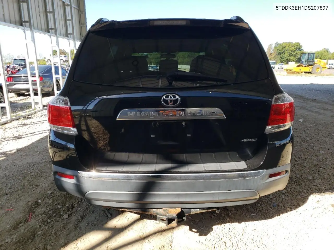 5TDDK3EH1DS207897 2013 Toyota Highlander Limited