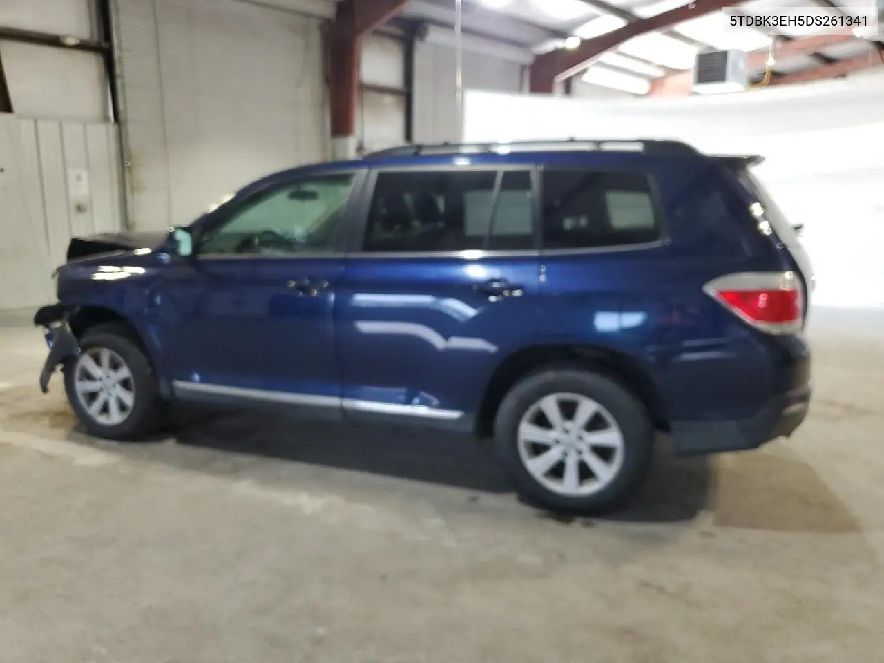 5TDBK3EH5DS261341 2013 Toyota Highlander Base