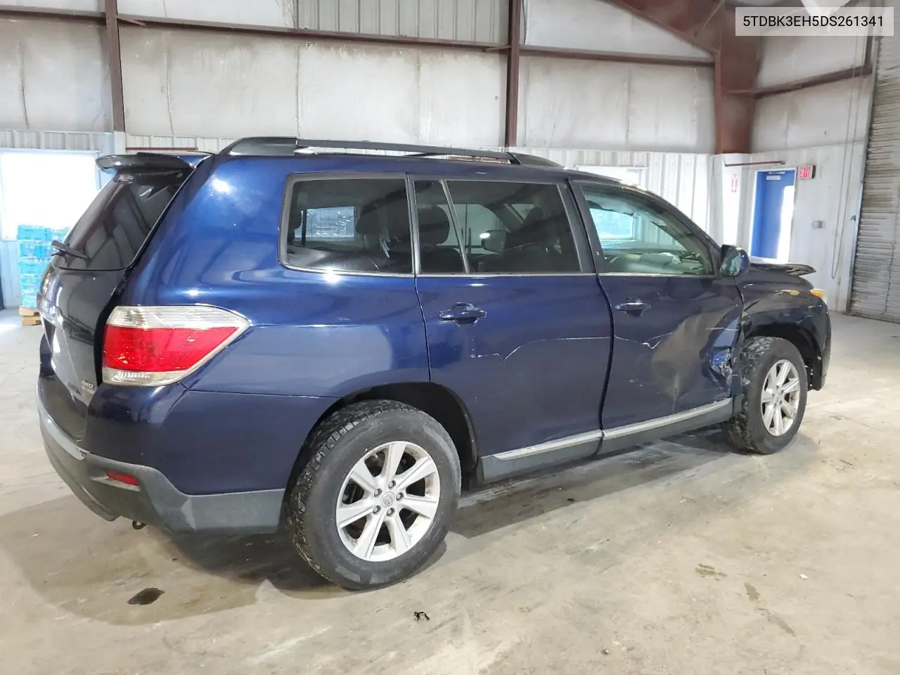 5TDBK3EH5DS261341 2013 Toyota Highlander Base