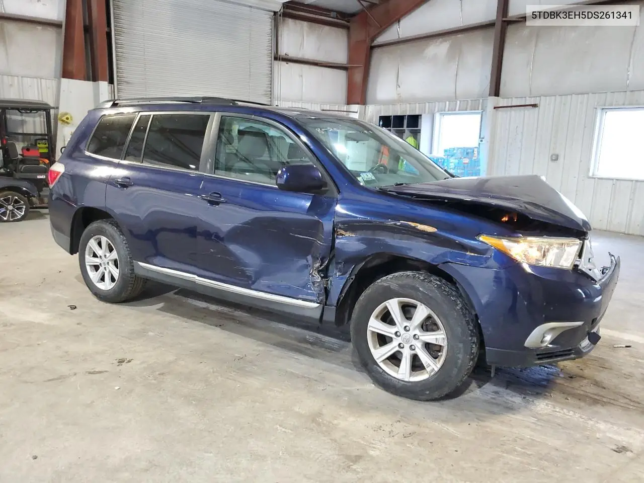 5TDBK3EH5DS261341 2013 Toyota Highlander Base