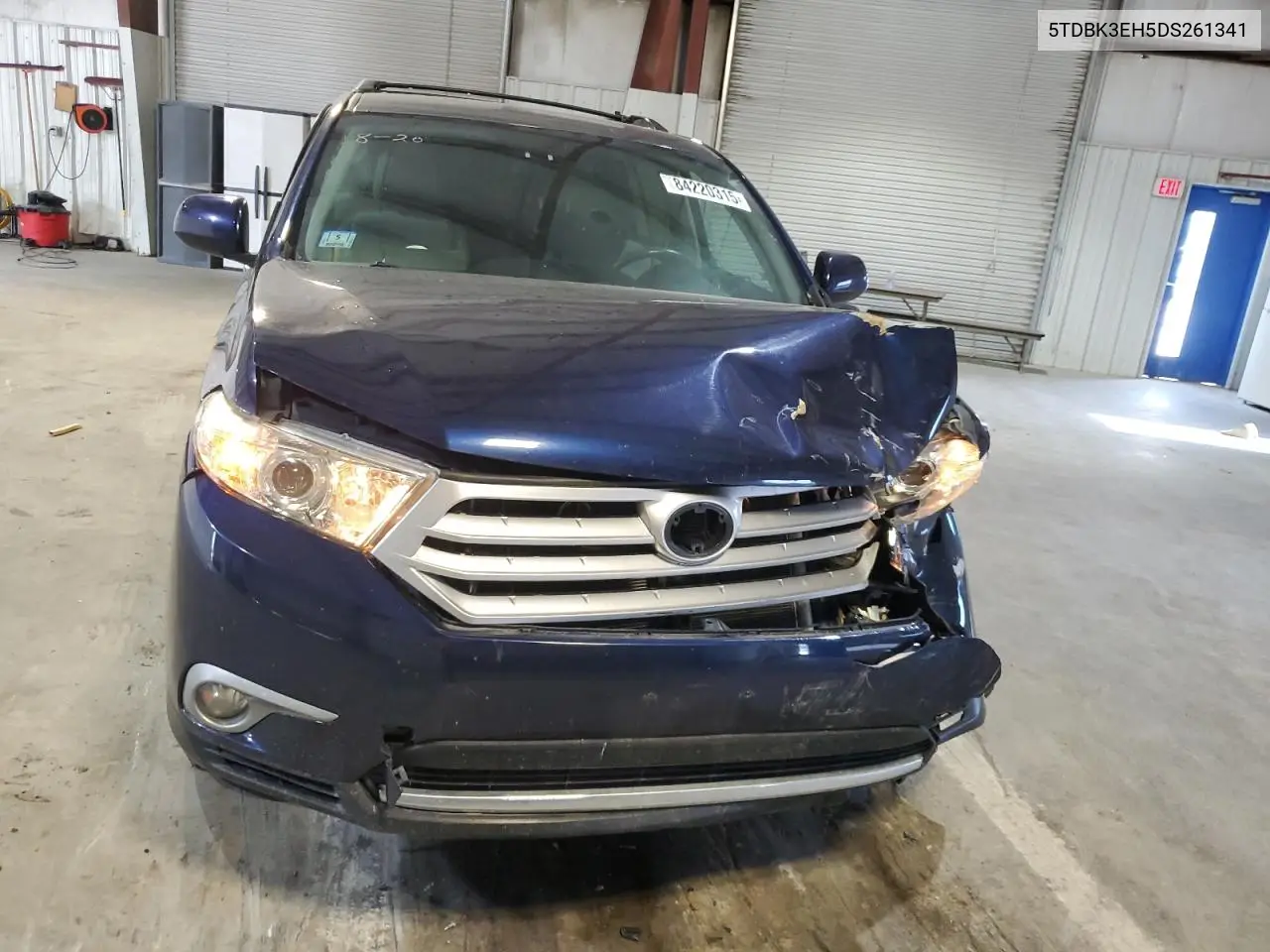 5TDBK3EH5DS261341 2013 Toyota Highlander Base