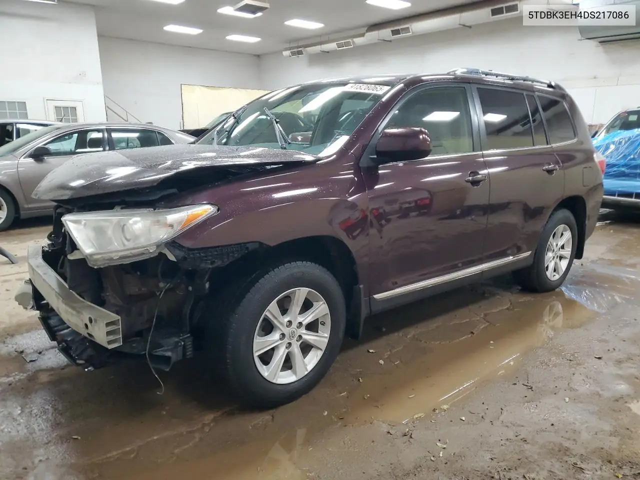 5TDBK3EH4DS217086 2013 Toyota Highlander Base