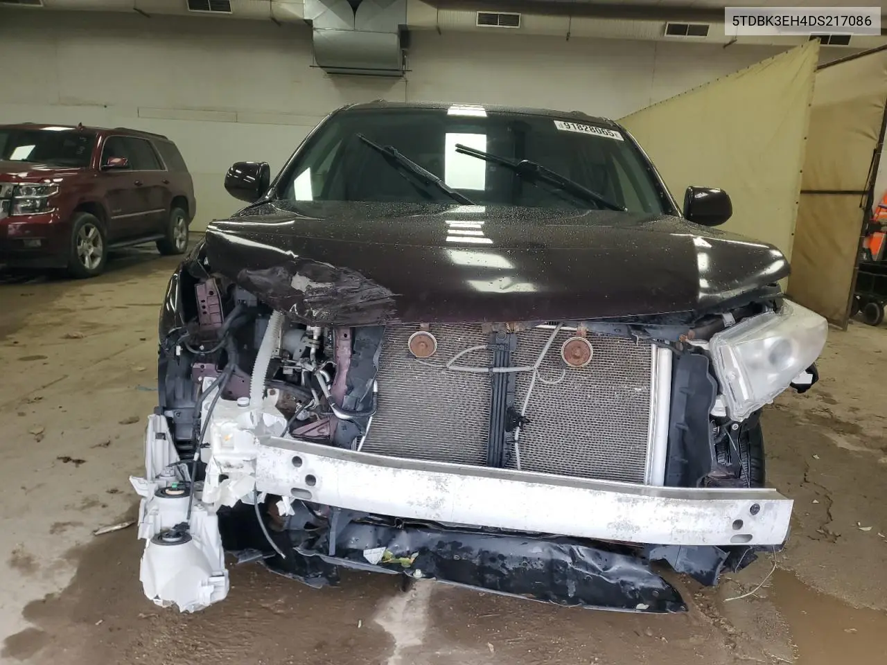 5TDBK3EH4DS217086 2013 Toyota Highlander Base
