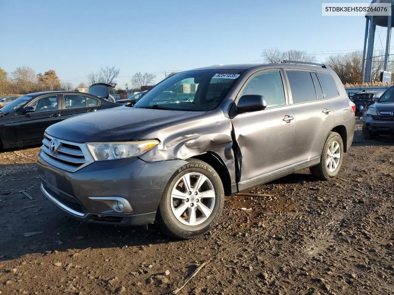 5TDBK3EH5DS264076 2013 Toyota Highlander Base