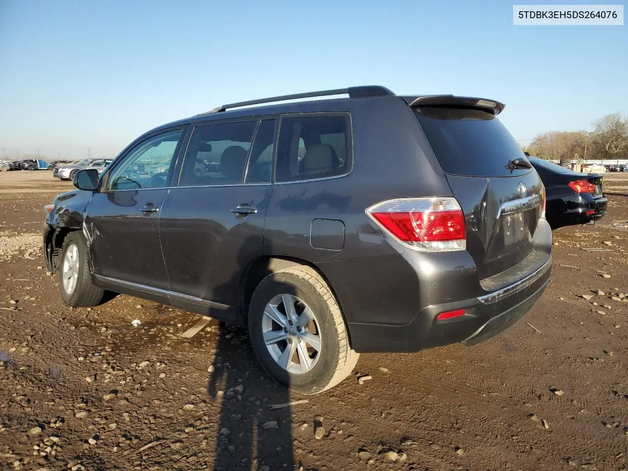 5TDBK3EH5DS264076 2013 Toyota Highlander Base