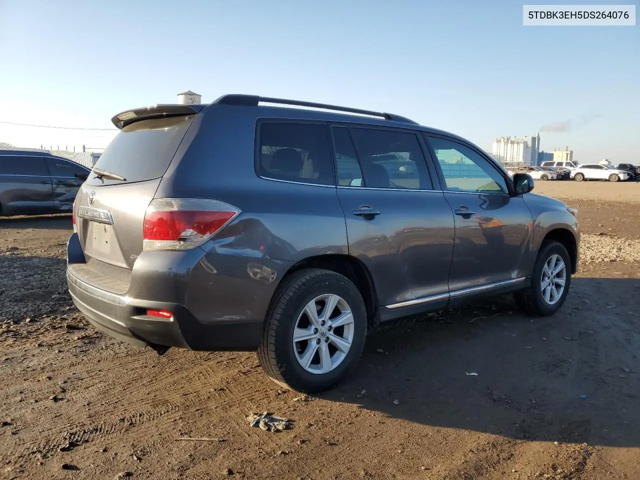 5TDBK3EH5DS264076 2013 Toyota Highlander Base