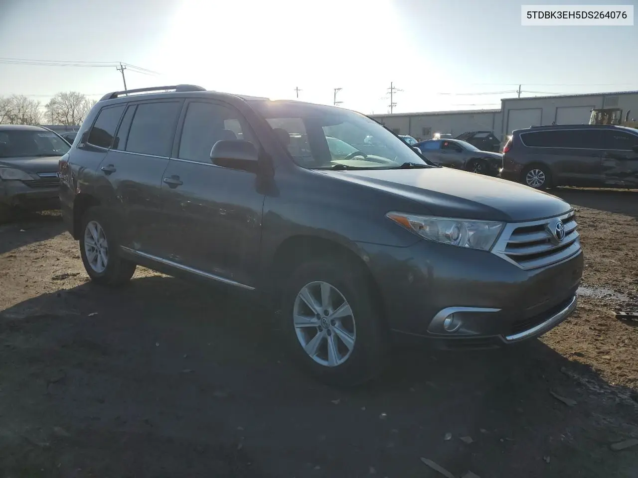 5TDBK3EH5DS264076 2013 Toyota Highlander Base