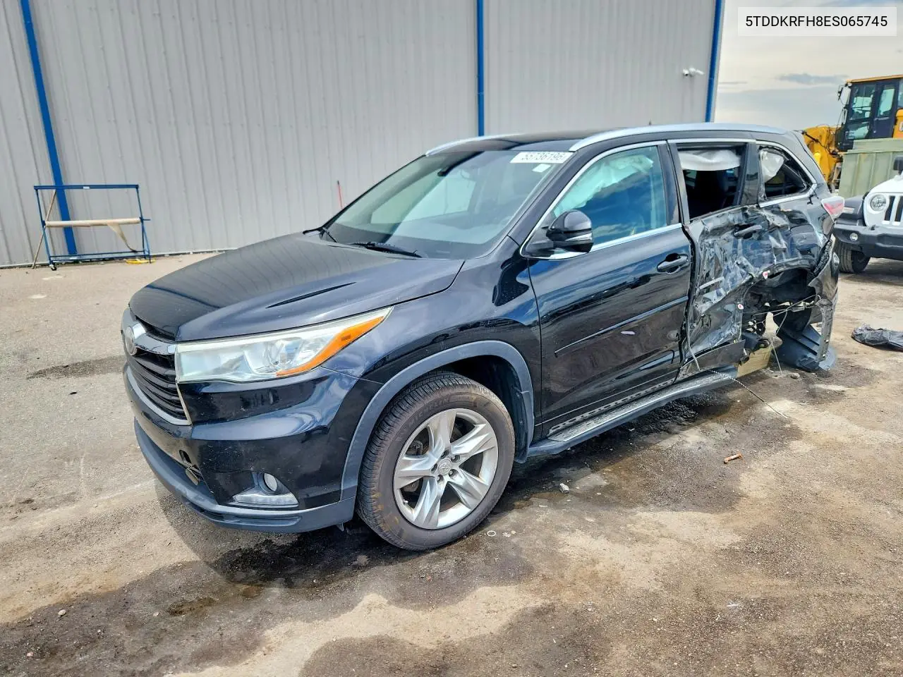 2014 Toyota Highlander Limited Platinum