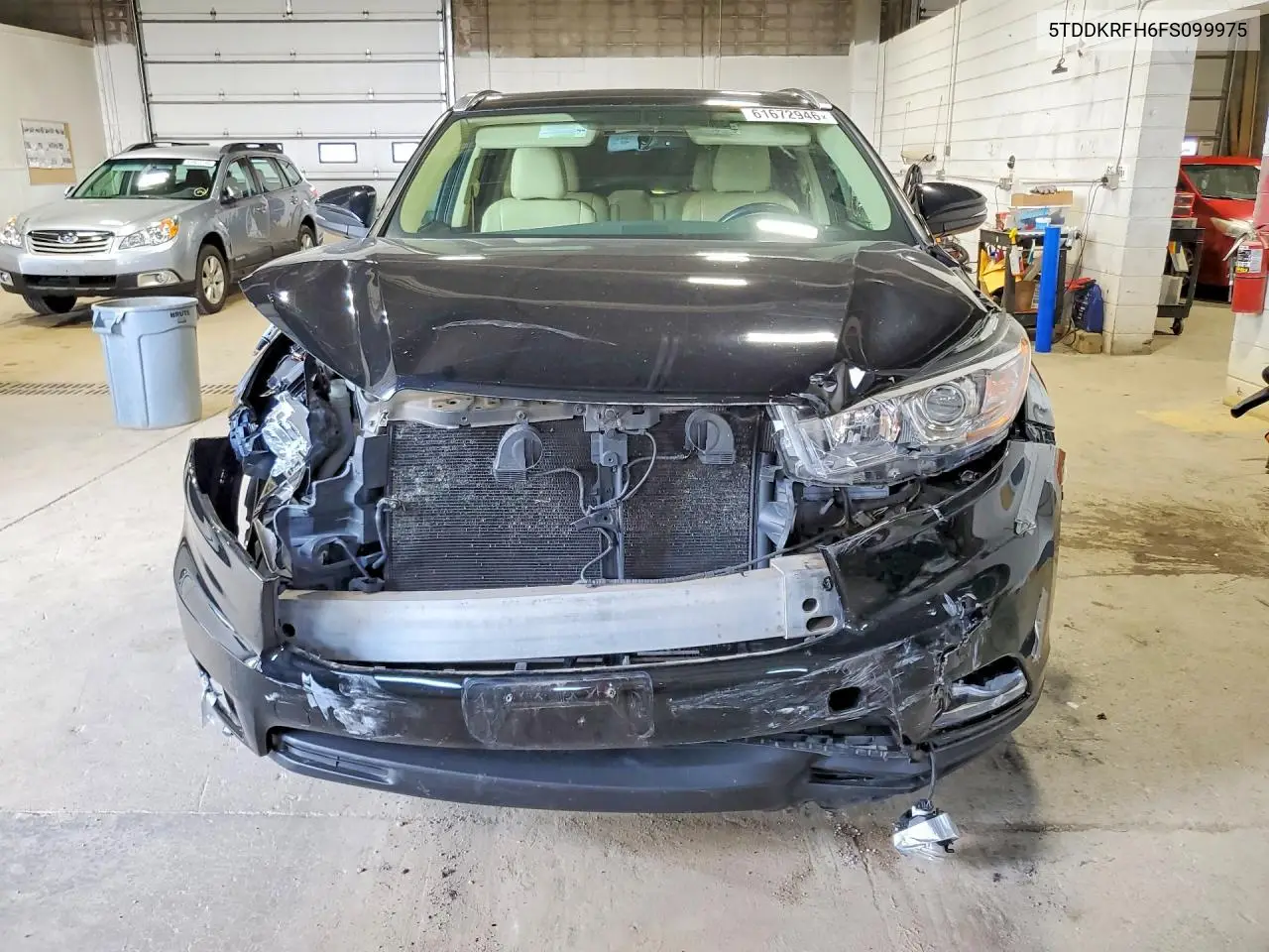 5TDDKRFH6FS099975 2015 Toyota Highlander Limited