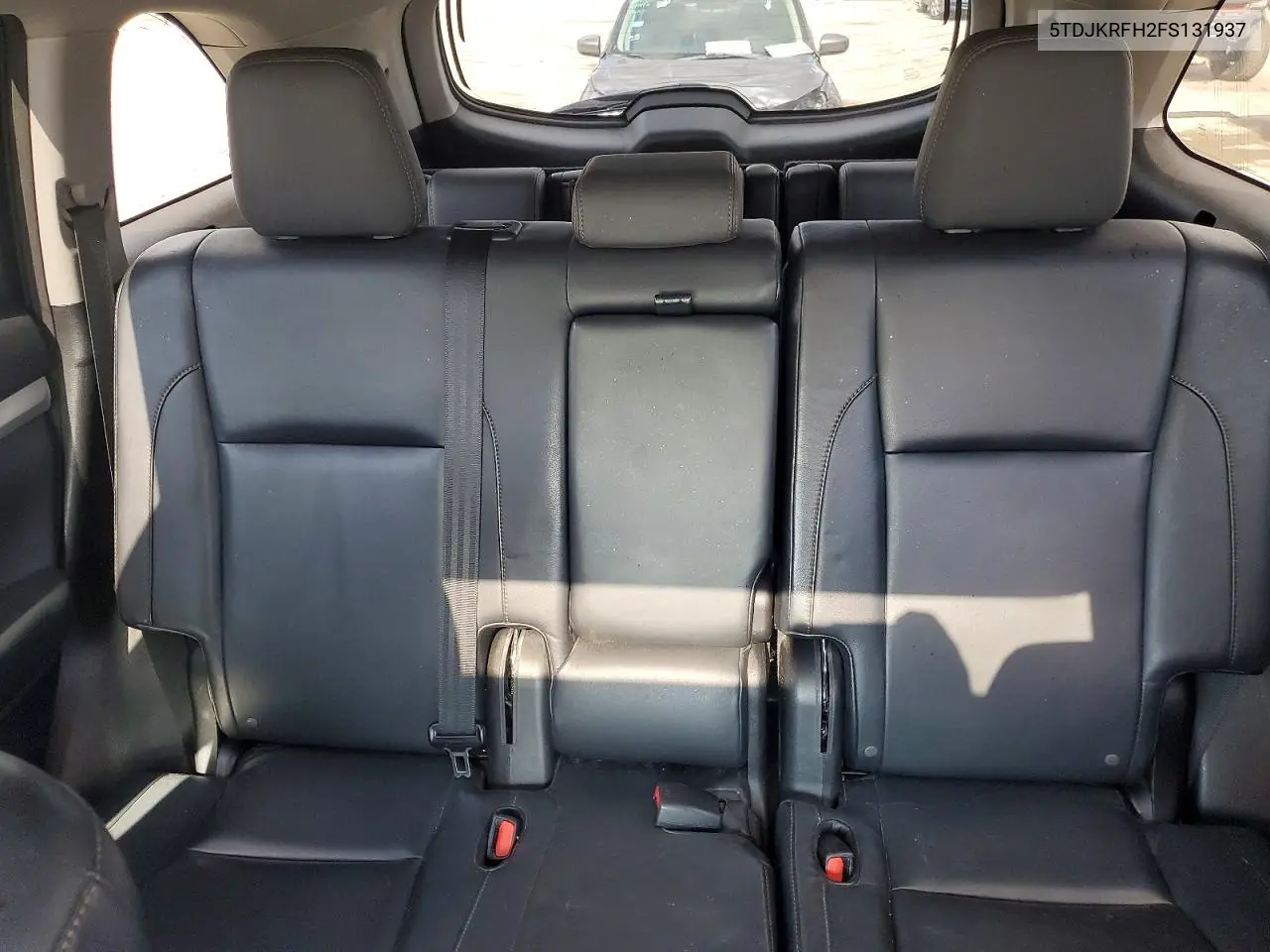 2015 Toyota Highlander Xle VIN: 5TDJKRFH2FS131937 Lot: 61793226