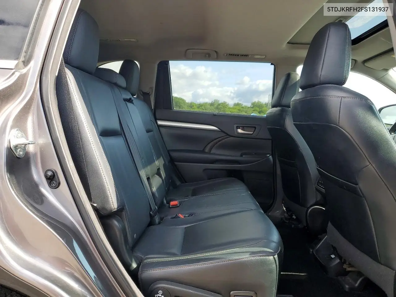 2015 Toyota Highlander Xle VIN: 5TDJKRFH2FS131937 Lot: 61793226