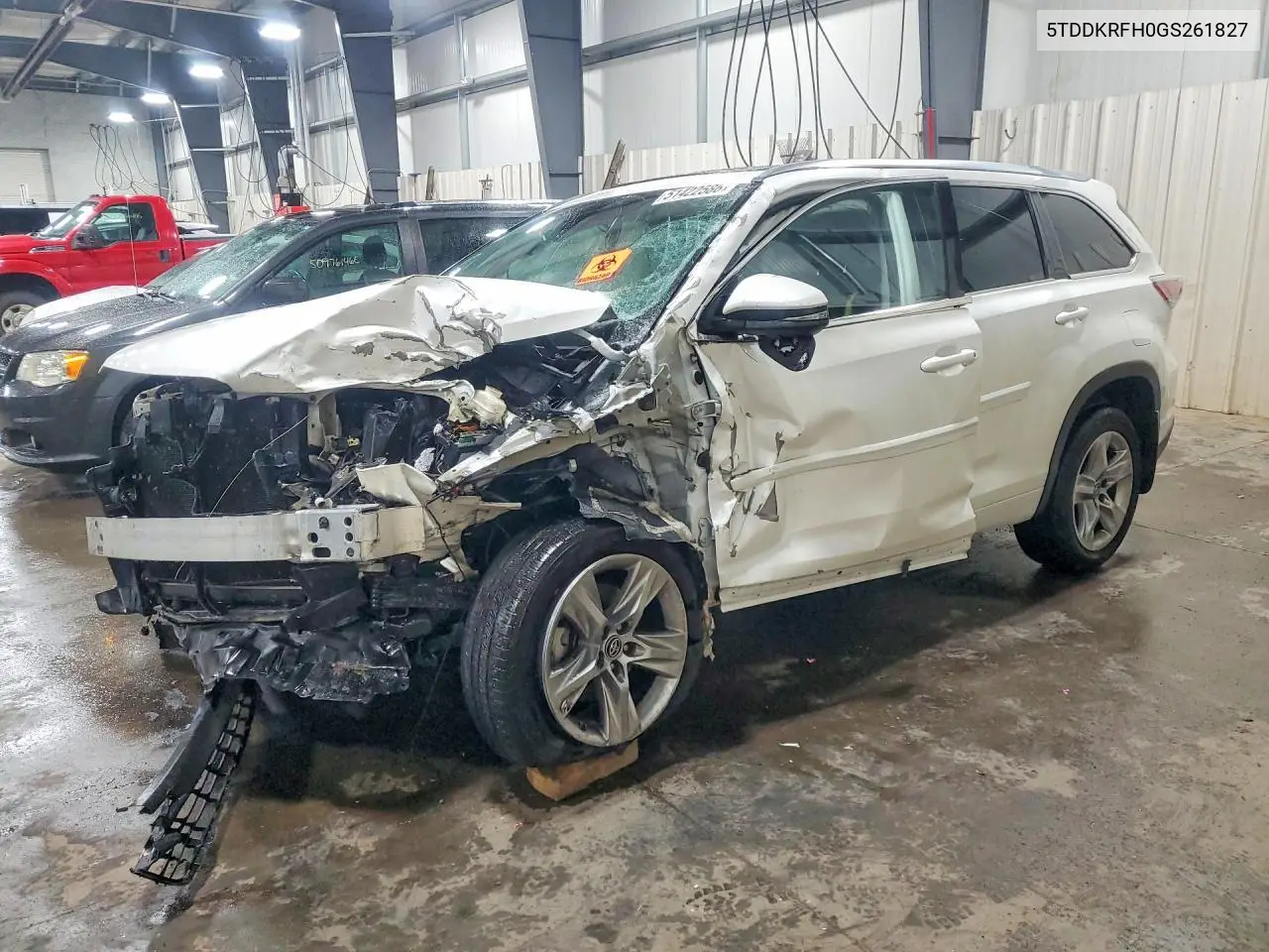 2016 Toyota Highlander Limited Platinum