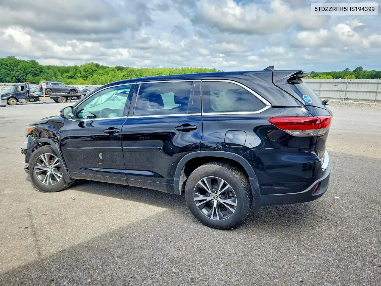 2017 Toyota Highlander Le Plus VIN: 5TDZZRFH5HS194399 Lot: 60611516